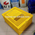 Cage en plastique de transport de volaille de caisse de poulet en plastique
